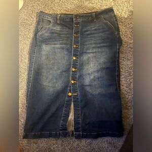 Denim Skirt